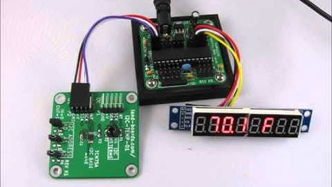 Land Boards - I2C TEMP 01 - I2C Temperature sensor