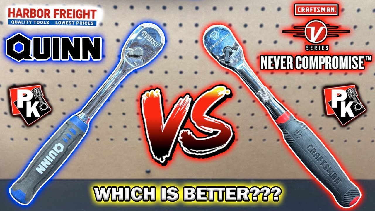 HARBOR FREIGHT QUINN VS CRAFTSMAN V SERIES!!! / WHICH IS BETTER 