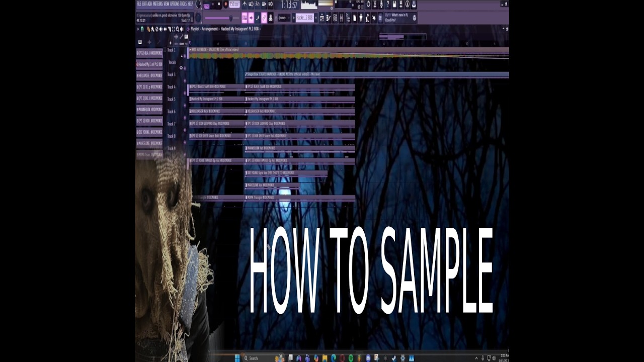 How to sample anything. - YouTube