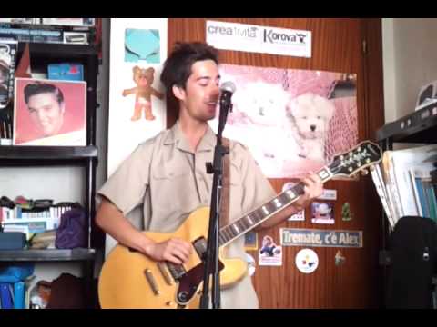 Elvis Presley - That's All Right (cover by Federico Borluzzi)