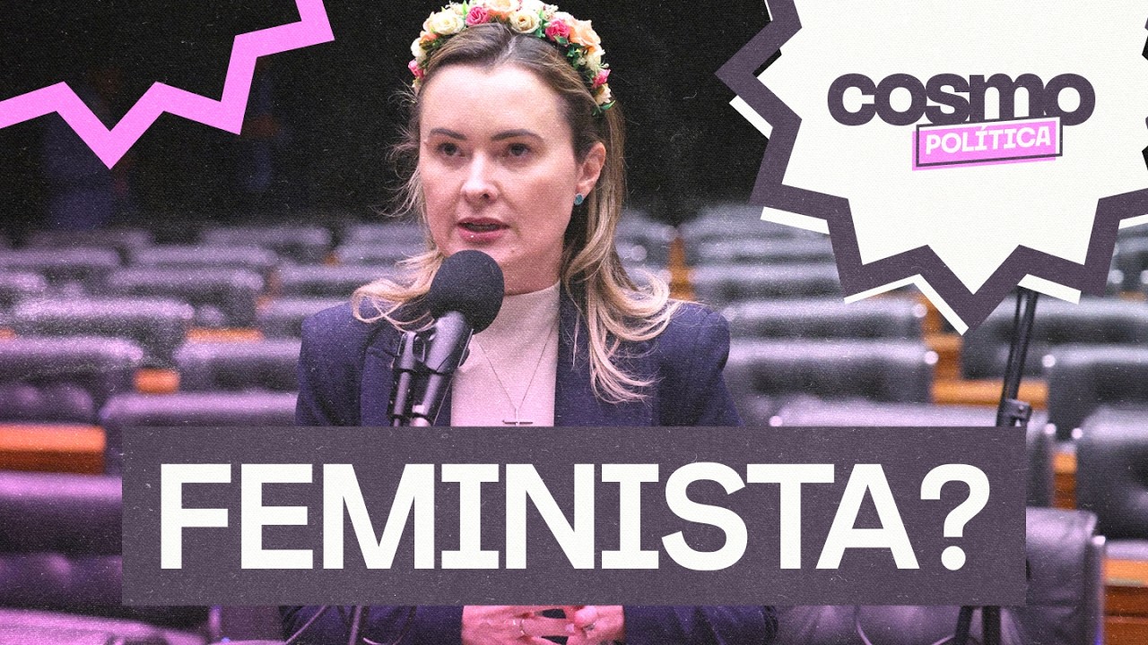 JÚLIA ZANATTA RECORRE AO #FEMINISMO MESMO COMBATENDO O MOVIMENTO O TEMPO TODO