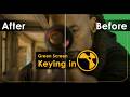 VFX Green Screen Keying in Nuke | Clean Despill, Edge Fix &amp; Realistic Compositing