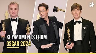 Oscar 2024: Oppenheimer Makes History, Nolan And Robert Downey Jr Takes Home Their 1st Oscar