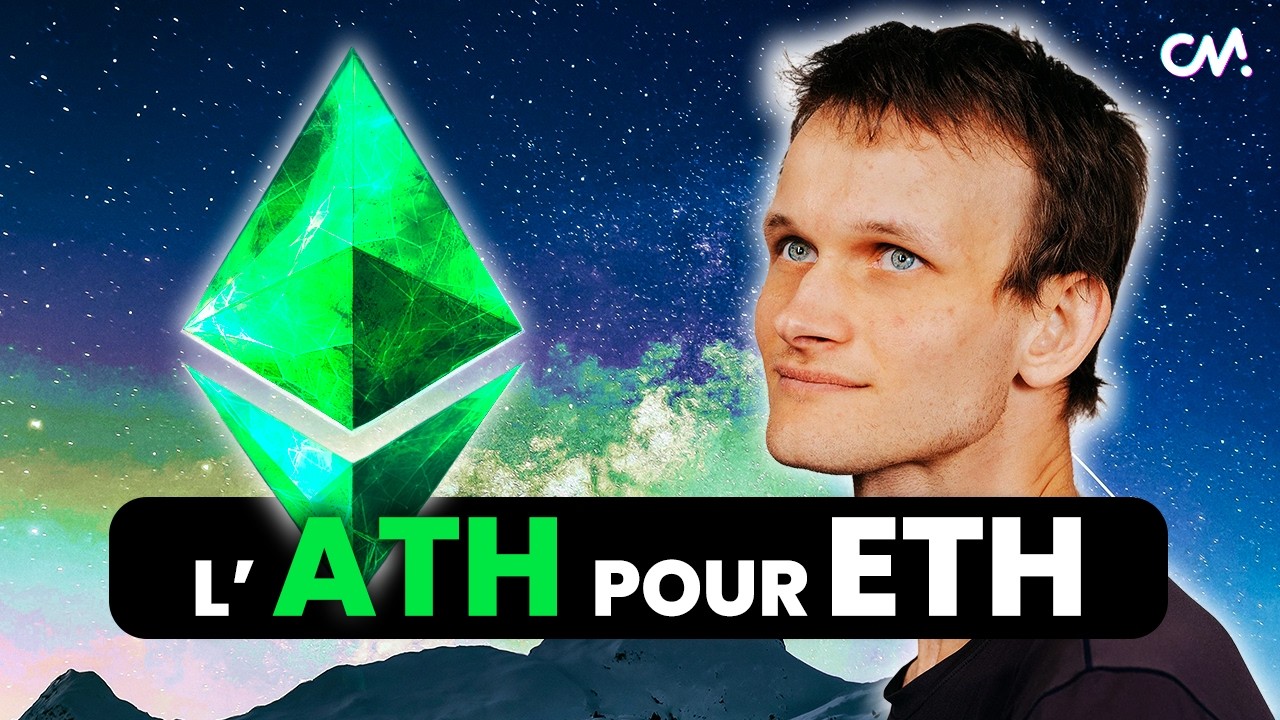 ETHEREUM NOUVEL ATH 🔥 SUPER POWELL a PARLÉ