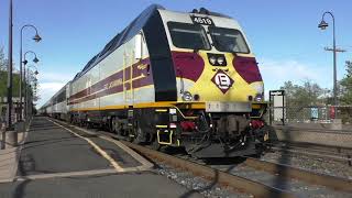 All of the NJ Transit heritage units