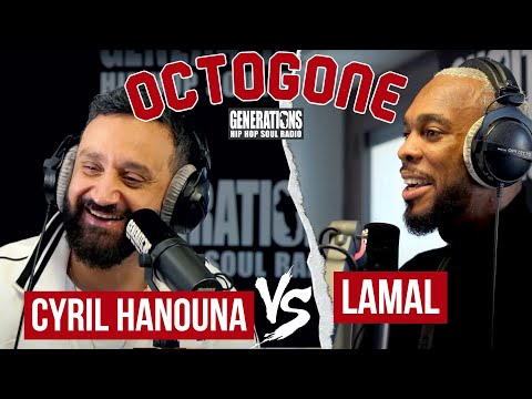 L' Octogone : Lamal reçoit Cyril Hanouna