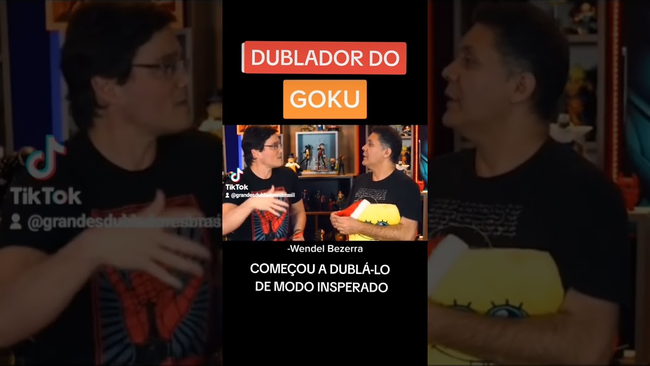 Oi, eu sou o Wendel! Conheça o dublador do Goku no Brasil - 13/02