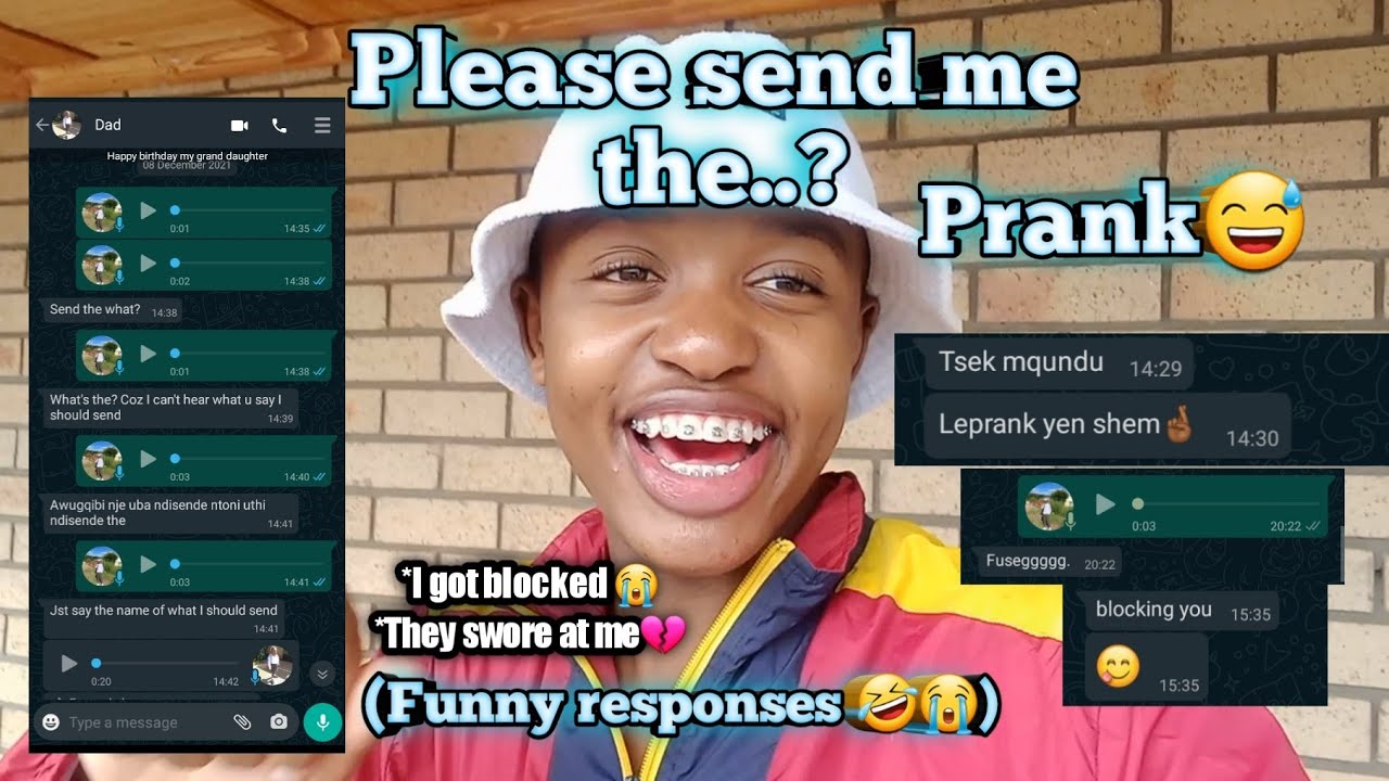 send me some funny videos