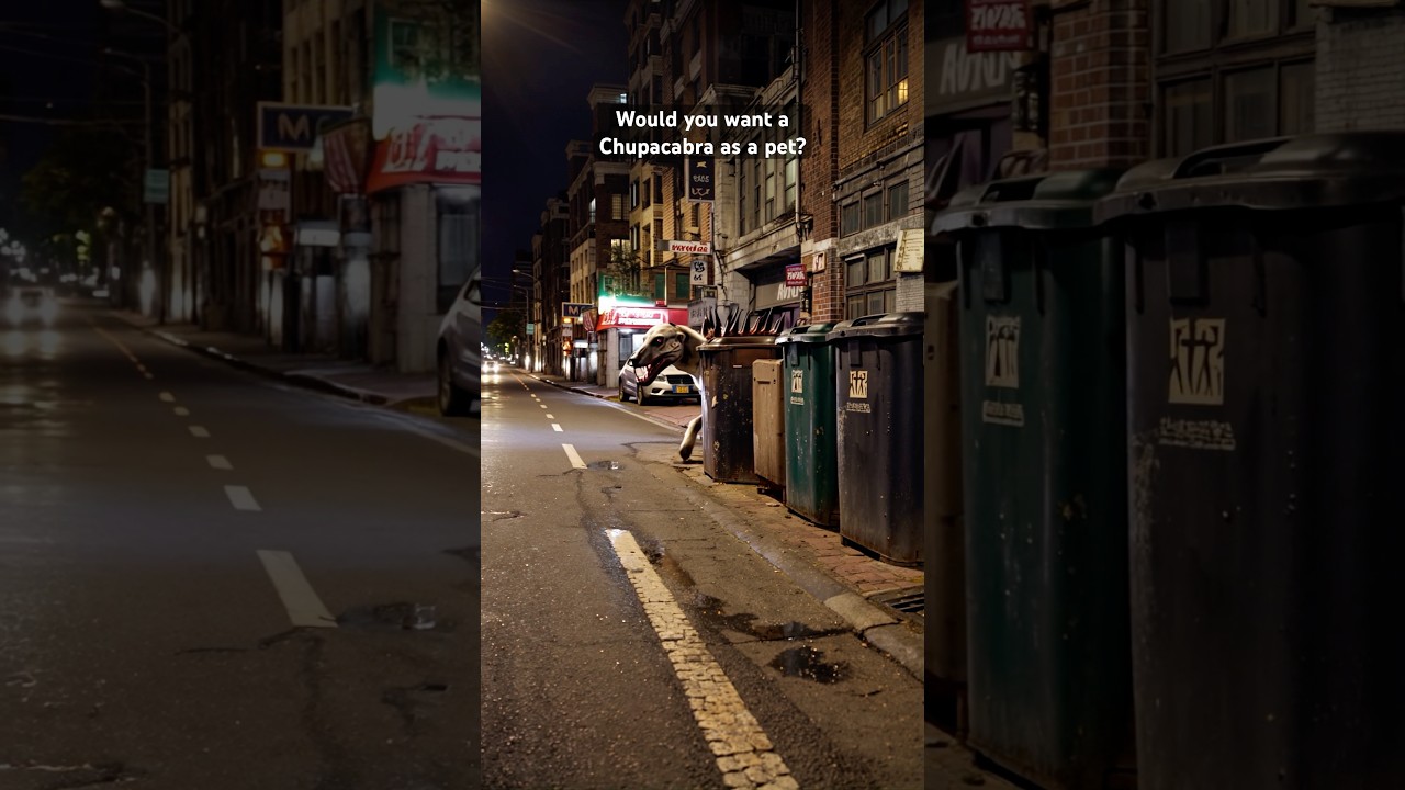 What would you feed a Chupacabra if it were your pet?