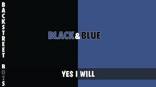 BACKSTREET BOYS - YES I WILL LYRICS