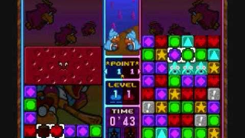 Tetris Attack v.s.