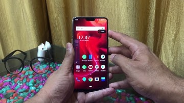 How to install Android Pie 9 on OnePlus 6 and first look