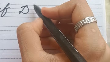 Dhani name signature|| learn cursive signature|| Learn cursive writing