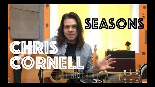 Guitar Lesson How To Play Seasons By Chris Cornell