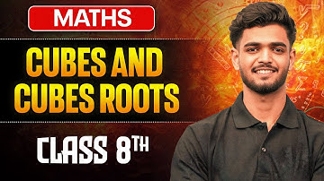 Cubes and Cube Roots Class 8 One Shot || Maths || Priyanshu Sir