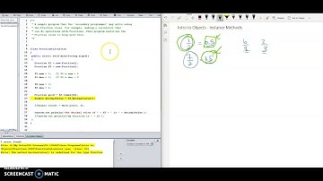 ICS4U - Intro to Objects Lesson 5