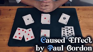 Caused Effect | Paul Gordon's Totally Flawless Gemini Twins!! | Beautiful Card Magic