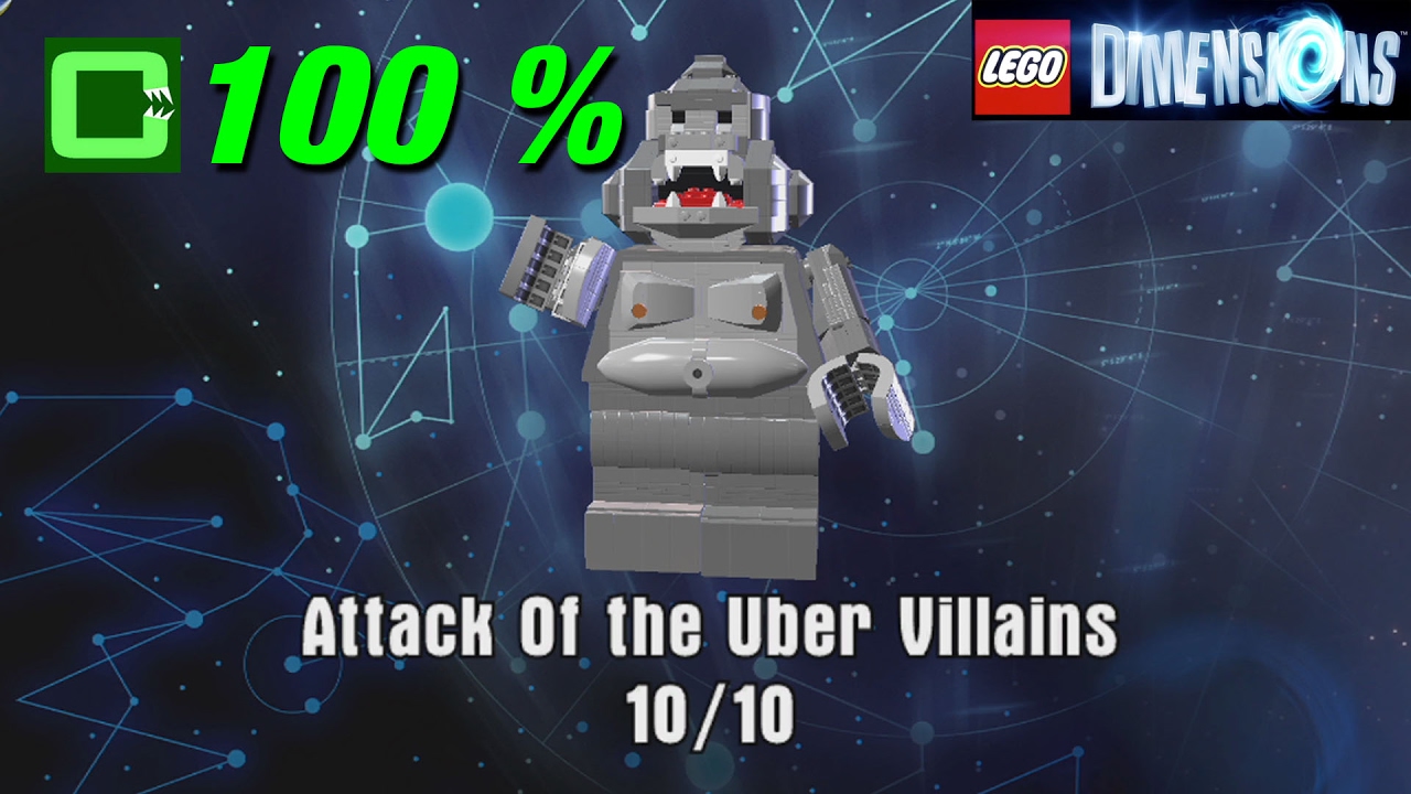 Attack of the Uber Villains All Minikits / Rescue Lego Batman Movie