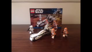 Lego Star Wars Clone Trooper Battlepack Review! 7913 (2011)