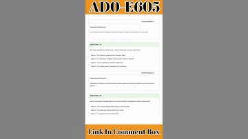 AD0-E605 Practice Test | Adobe Real-Time Customer Data Platform Developer Expert Exam