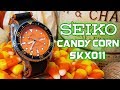 The Seiko Candy Corn - SKX011J1 4k Ultra HD Review - skx011