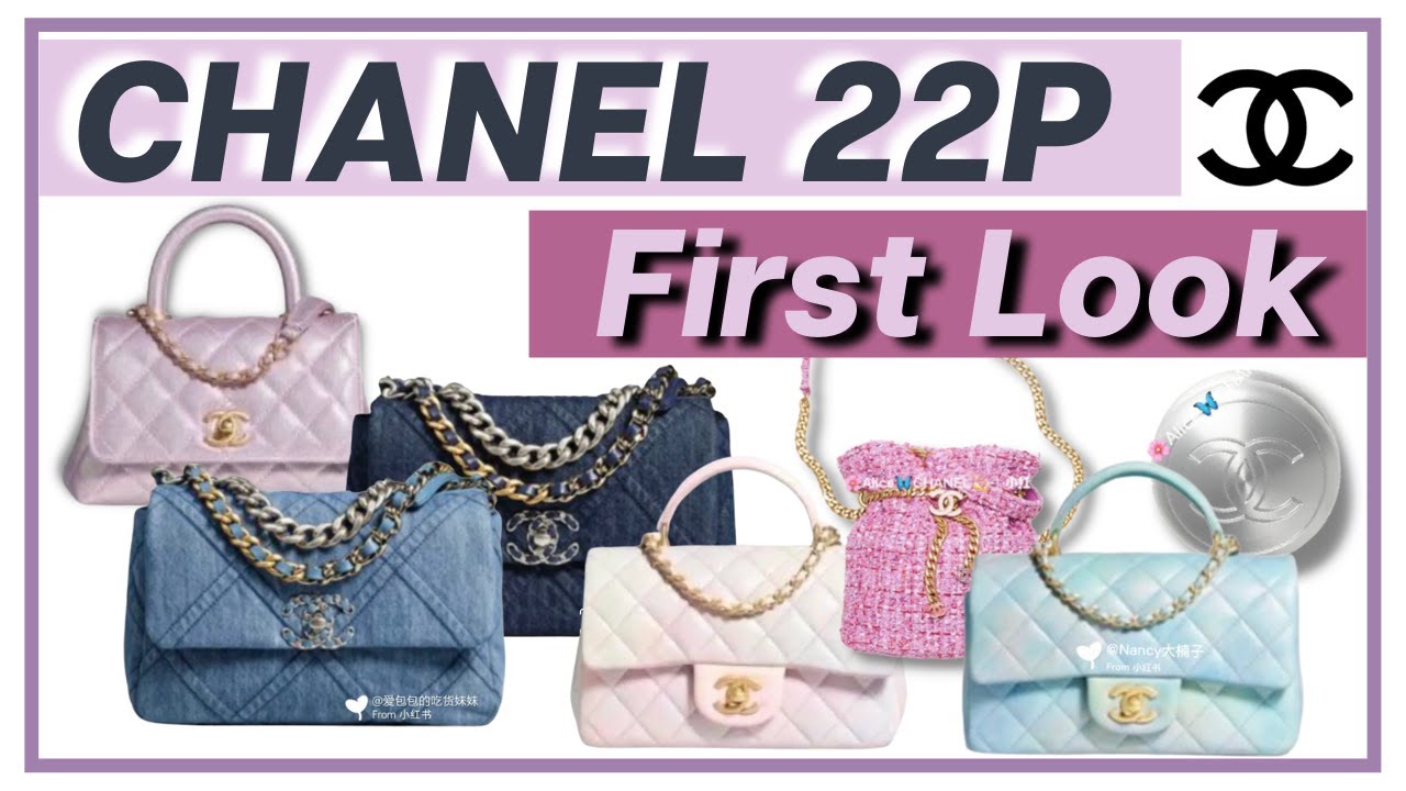 CHANEL SPRING SUMMER 2022 PRECOLLECTION 22P PREVIEW  DENIM BAGS  COCO  HANDLE PRICE INCREASE   YouTube
