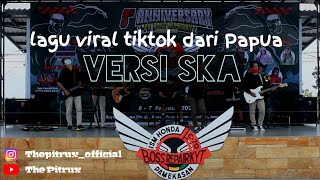 Cuma Saya - MAC / (Cover Versi SKA) By: THE PITRUX