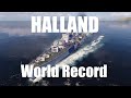 Halland - Damage World Record