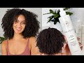 IS THIS THE PERFECT WASH &amp; GO PRODUCT?! | Innersense I Create Curl Memory | AbbieCurls