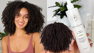 IS THIS THE PERFECT WASH &amp; GO PRODUCT?! | Innersense I Create Curl Memory | AbbieCurls
