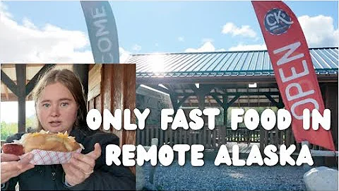 Would you buy this? : "eating out" in remote Alaska