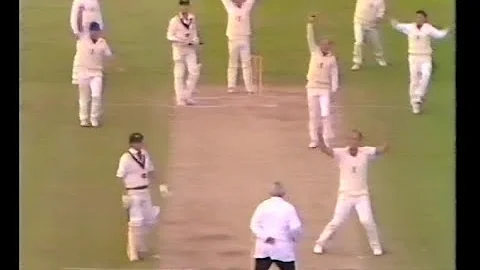 ENGLAND v AUSTRALIA 5th TEST MATCH DAY 5 EDGBASTON...