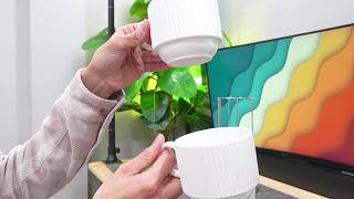 Details These Stackable Mugs Look Great and I Like Using Them! Update