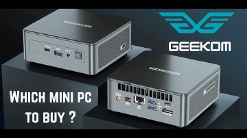 Which Geekom Mini PC Should You Buy? | Best Models for Every Need