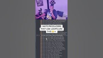 I HATE when producers use loops like THIS…🤨😑#musicproducer #shorts #flstudio