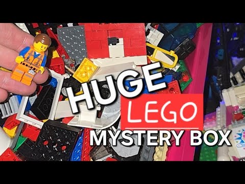 MASSIVE *MYSTERY* LEGO BOX [asmr] thumbnail
