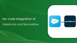 How to Integrate Salesforce and ServiceNow?