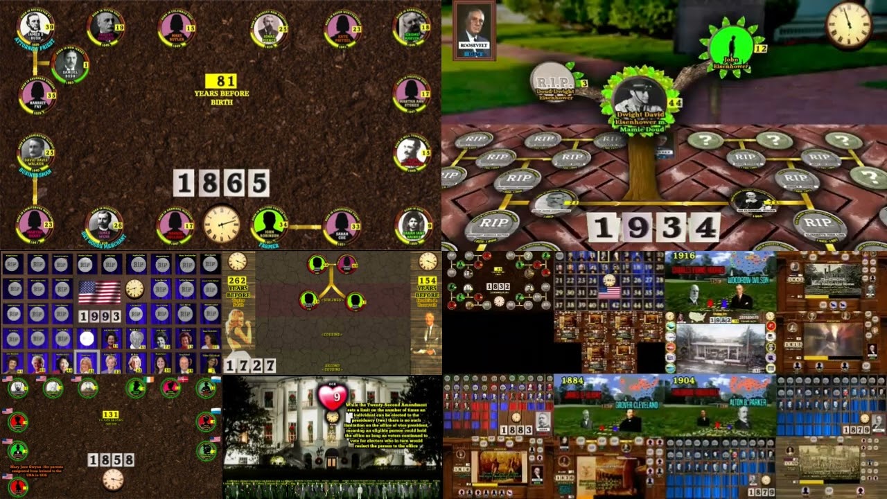 All Side by Side Music of The Time Travel Artist Part 7