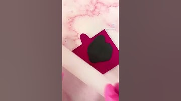 Two tone fondant cookie #embosser #bakers