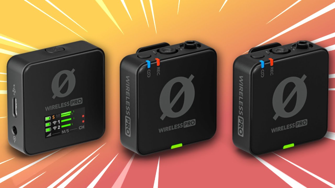 Rode Wireless Pro is a GAME CHANGER - YouTube