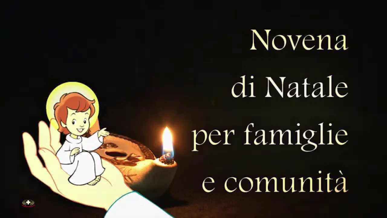 Novena Di Natale.Novena Di Natale 16 Dicembre Youtube