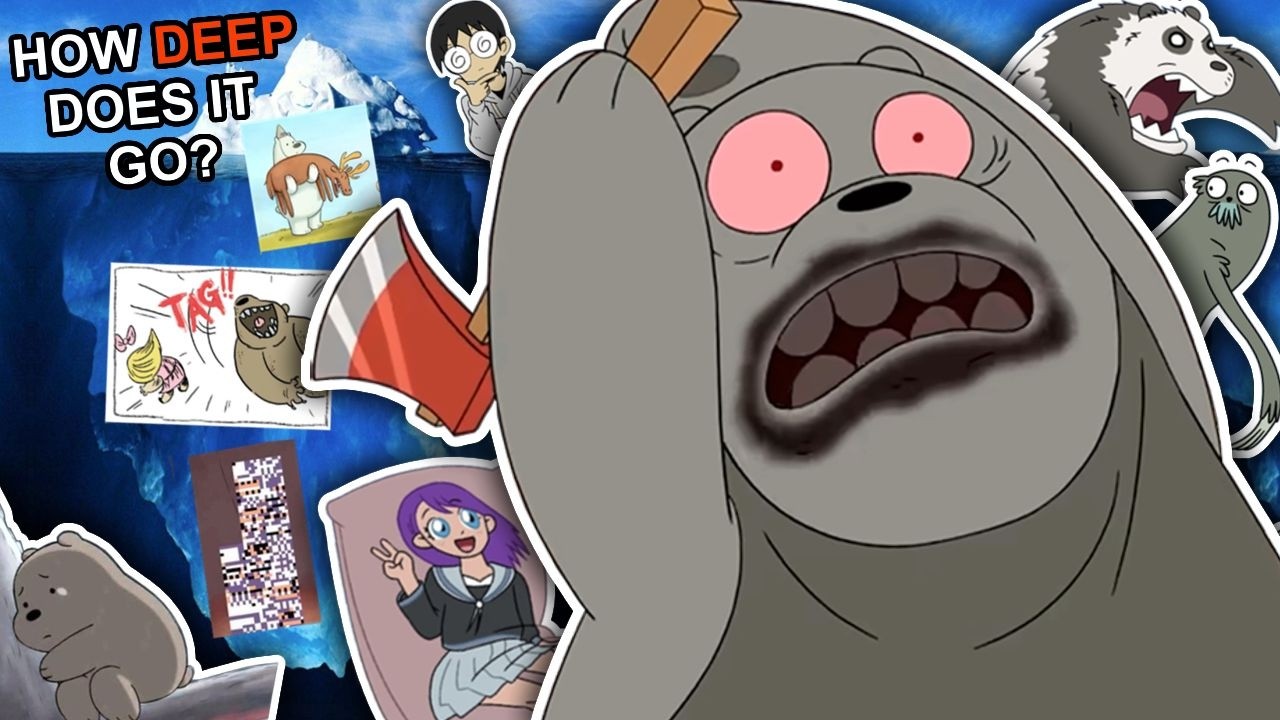 The We Bare Bears Iceberg Explained