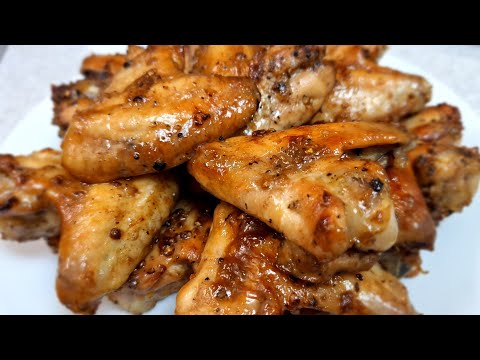 ВКУСНЕЕ НИЧЕГО НЕ ЕЛА 💯 МЕГА ВКУСНО 💥 Куриные крылышки ВКУСНЕЕ ЧЕМ на ФУД-КОРТЕ