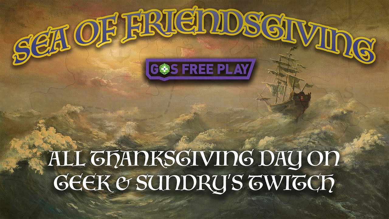 Sea of Friendsgiving 2-Day Marathon Stream!