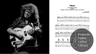 Pat Metheny - Medley Live at Lugano Jazz Festival (Transcription)