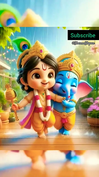 chote chote so Krishna Kanhaiya ❤️ #krishna #radhekrishnaa #trending #song #love #cute #ai