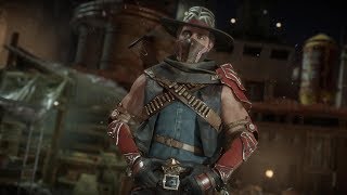 Mortal Kombat 11 : Erron Black All Intro Dialogues