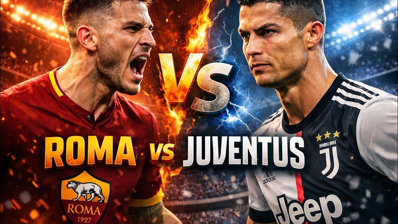 بث مباشر يوفانتس ضد روما