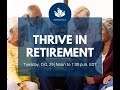 NAFR Ottawa - Thrive in Retirement