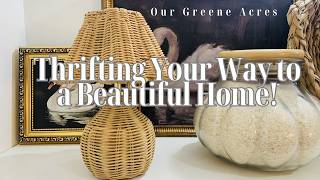 Thrift Store & Walmart Shopping! Home Decorating & Styling Ideas